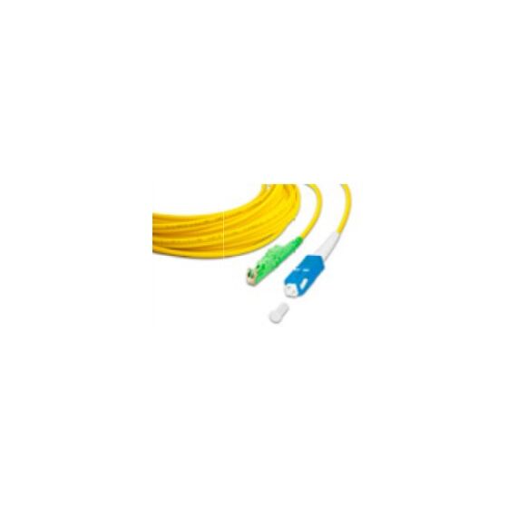 Lightwin LSP-09 E2/APC-SC 3.0 InfiniBand/Glasfaserkabel 3 m E-2000 (LSH) Gelb, Farbe: Gelb, Länge: 3 m