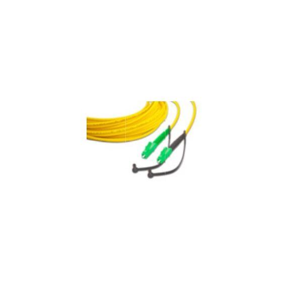 Lightwin LSP-09 LC/APC-LC/APC 10.0 InfiniBand/Glasfaserkabel 10 m Gelb, Farbe: Gelb, Länge: 10 m
