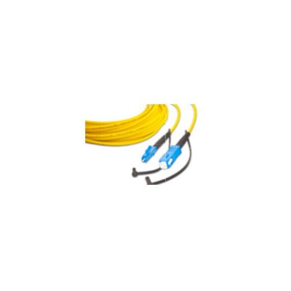Lightwin LSP-09 LC/APC-SC/APC 5.0 InfiniBand/Glasfaserkabel 5 m Gelb, Farbe: Gelb, Länge: 5 m