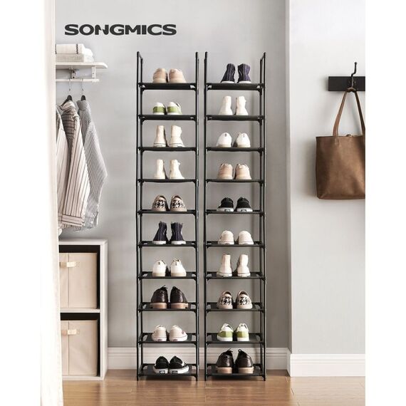 Songmics Schuhregal mit 10 Ebenen, 3 image