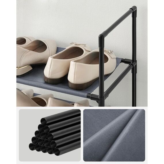 Songmics Schuhregal mit 10 Ebenen, 3 image