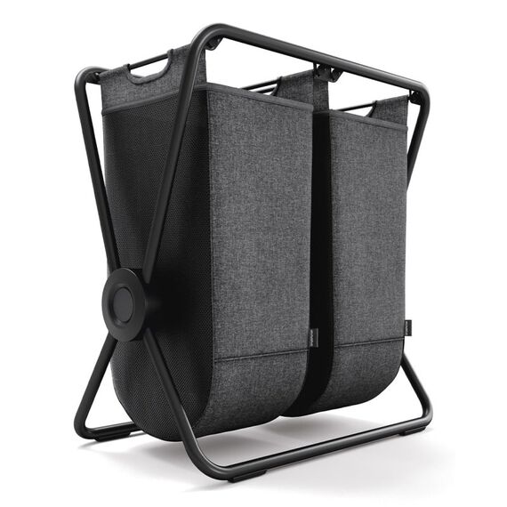 simplehuman LT1013 Wäschekorb Rechteckig Polyester Schwarz