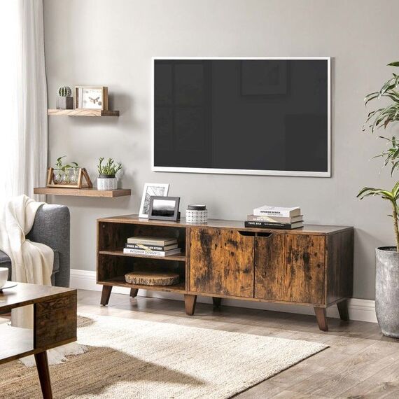 Songmics LTV027X01 TV-Ständer & Entertainment-Center