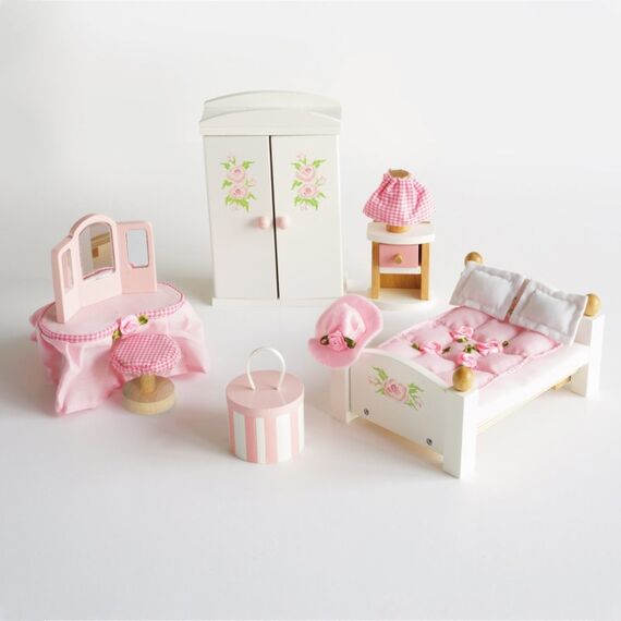 Le Toy Van Daisylane Master Bedroom Puppenhaus
