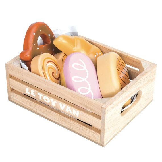 Le Toy Van Baker's Basket Crate