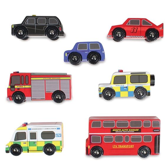Le Toy Van London Car Set, 2 image