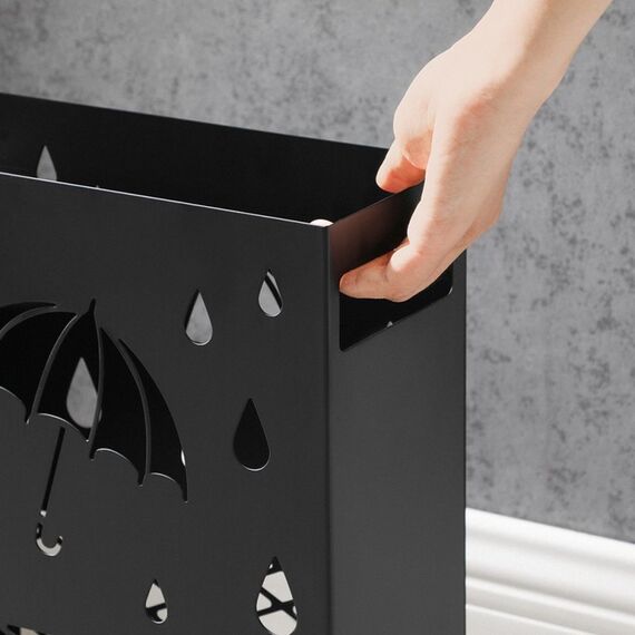 Songmics Regenschirmständer rechteckig, 4 image