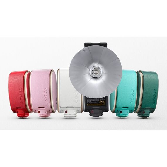 Godox Lux Senior Color Edition Kompaktes Blitzlicht Grün, Farbe: Grün