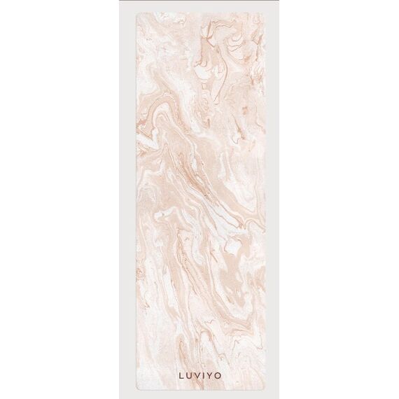 Luviyo LVCHYM021 Yoga-Matte Gummi Mehrfarbig