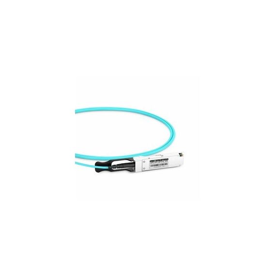 Lightwin Optics LWO-AOC-QSFP28-5M InfiniBand/Glasfaserkabel Aqua-Farbe, Länge: 5 m, 3 image