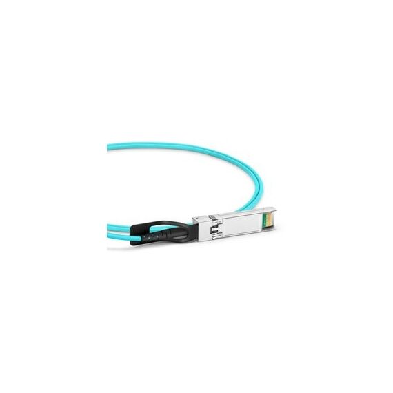 Lightwin Optics LWO-AOC-SFP28-10M-HPE InfiniBand/Glasfaserkabel Aqua-Farbe, Länge: 10 m, 4 image