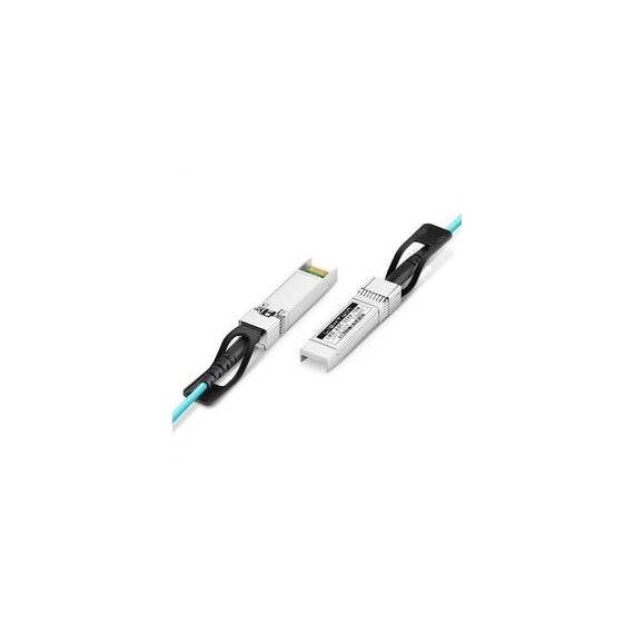 Lightwin Optics LWO-AOC-SFPP-10M InfiniBand/Glasfaserkabel SFP+ Aqua-Farbe, Länge: 10 m, 2 image
