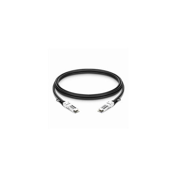 Lightwin Optics LWO-DAC-QSFP28-0.5M InfiniBand/Glasfaserkabel 0,5 m Schwarz, Länge: 0,5 m