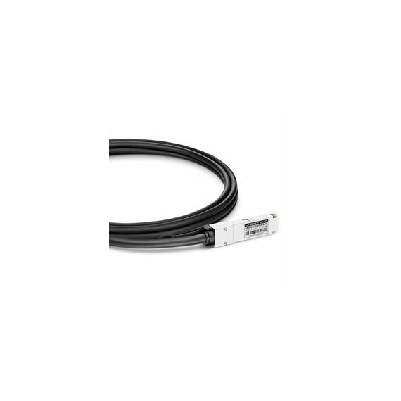Lightwin Optics LWO-DAC-QSFP28-0.5M InfiniBand/Glasfaserkabel 0,5 m Schwarz, Länge: 0,5 m, 3 image