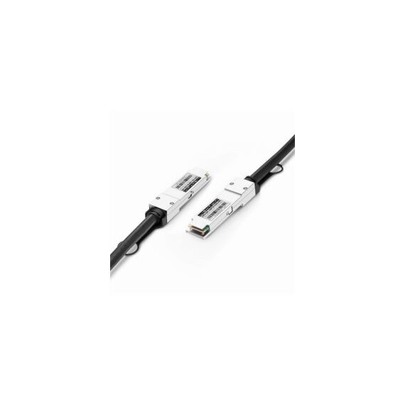 Lightwin Optics LWO-DAC-QSFP28-0.5M-HPE InfiniBand/Glasfaserkabel 0,5 m Schwarz, Länge: 0,5 m, 2 image