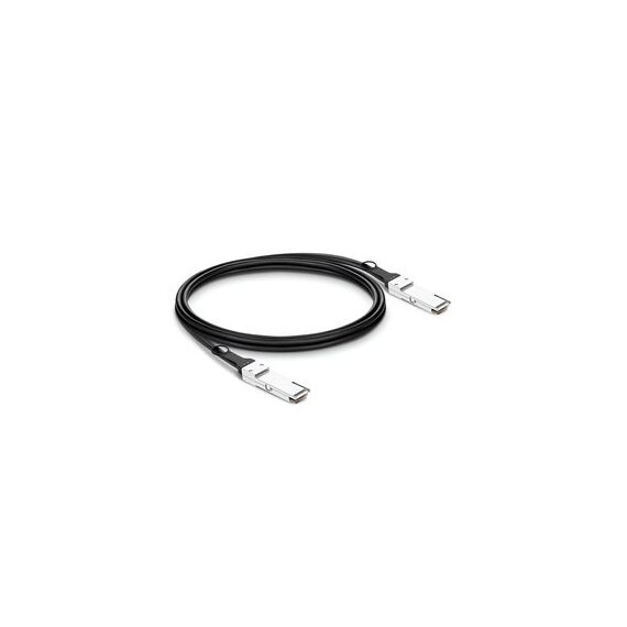 Lightwin Optics LWO-DAC-QSFP28-0.5M-HPE InfiniBand/Glasfaserkabel 0,5 m Schwarz, Länge: 0,5 m, 4 image