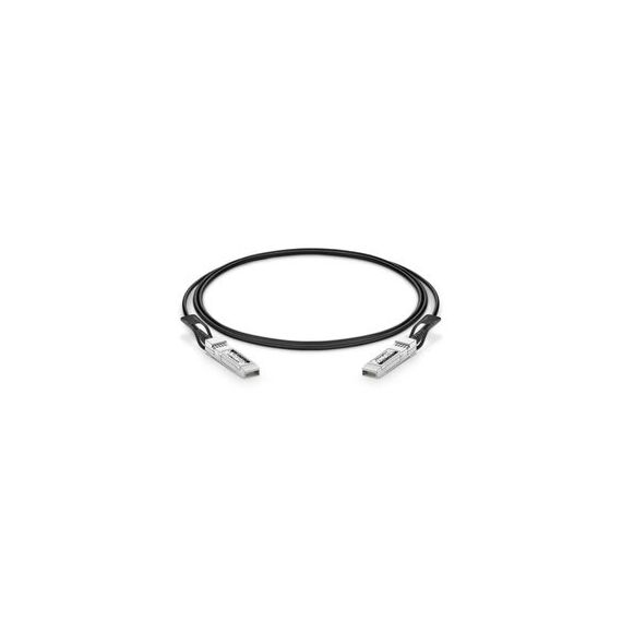 Lightwin Optics LWO-DAC-SFP28-3M InfiniBand/Glasfaserkabel Schwarz, Länge: 3 m