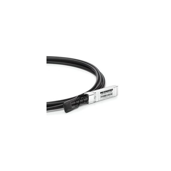 Lightwin Optics LWO-DAC-SFPP-0.5M InfiniBand/Glasfaserkabel 0,5 m SFP+ Schwarz, Länge: 0,5 m, 4 image