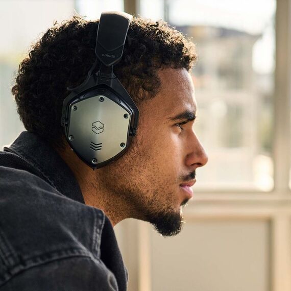 V-MODA M-200-ANC Kopfhörer & Headset Verkabelt & Kabellos Kopfband Audiophil USB Typ-C Bluetooth Schwarz, 5 image