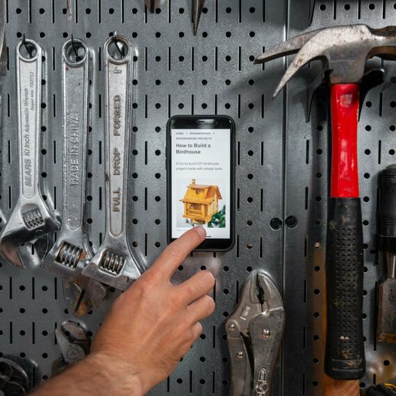 Peak Design M-WM-AA-BO-1 Halterung Passive Halterung Handy/Smartphone Weiß, 5 image