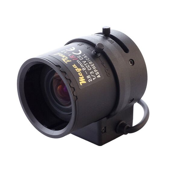 Tamron M13VG288IR Kameraobjektiv Überwachungskamera Schwarz