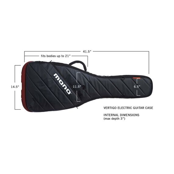 MONO M80-VEG-GRY Streichinstrumentenkoffer, Farbe: Grau, 2 image
