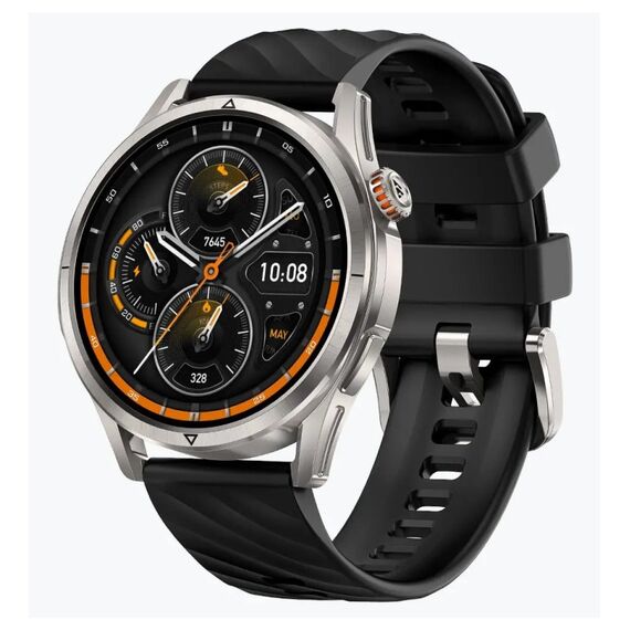 KOSPET MAGIC R10 3,63 cm (1.43") AMOLED Digital 466 x 466 Pixel Touchscreen Silber GPS