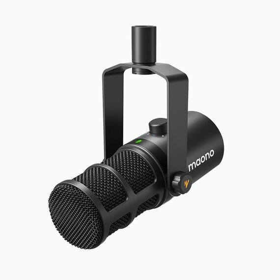 Maono PD400X Schwarz Podcast-Mikrofon, 5 image