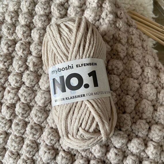myBoshi Wolle Nr.1 col. 148 babyblau, 50 g, 9 image