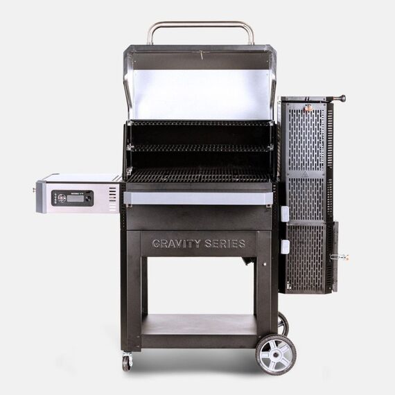 Masterbuilt Gravity Series Grill Kessel Holzkohle Schwarz
