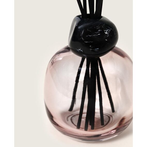 Maison Berger Paris MB7831 Duftölverteiler Duftflasche Glas Schwarz, Rose, 4 image