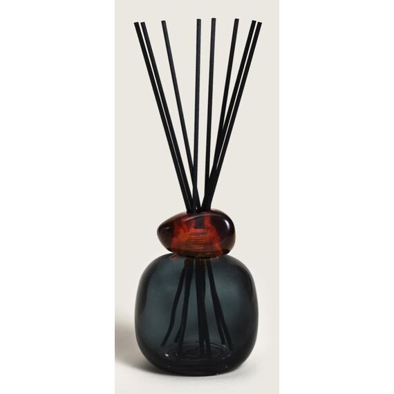 Maison Berger Paris MB7833 Duftölverteiler Duftflasche Glas Bernstein, Schwarz, 2 image