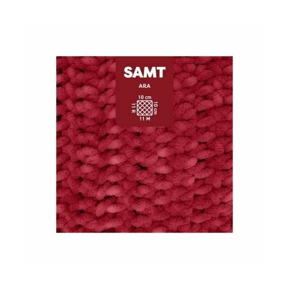 myBoshi Samt Garn, Farbe: Ara, Länge: 100 m, 2 image