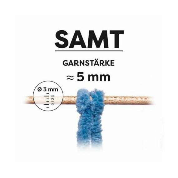myBoshi Samt Garn, 3 image