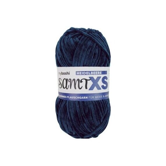 myBoshi Samt XS Garn