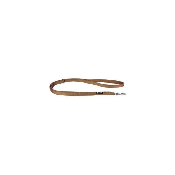 Petlando MC-327262 Hunde-/Katzenleine 3 m Farbe Cognac Hund Standardleine