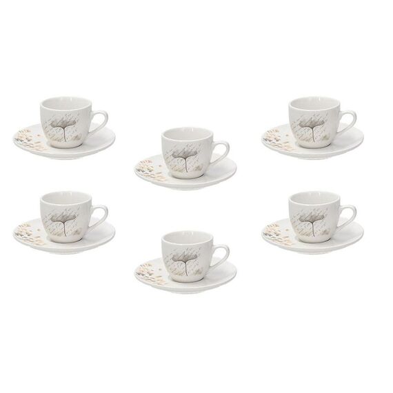 Tognana Porcellane MC085015787 Tasse Beige Kaffee 6 Stück(e)