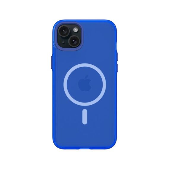 RhinoShield JellyTint Handy-Schutzhülle 17 cm (6.7") Cover Blau, Transparent, Farbe: Blau, Transparent