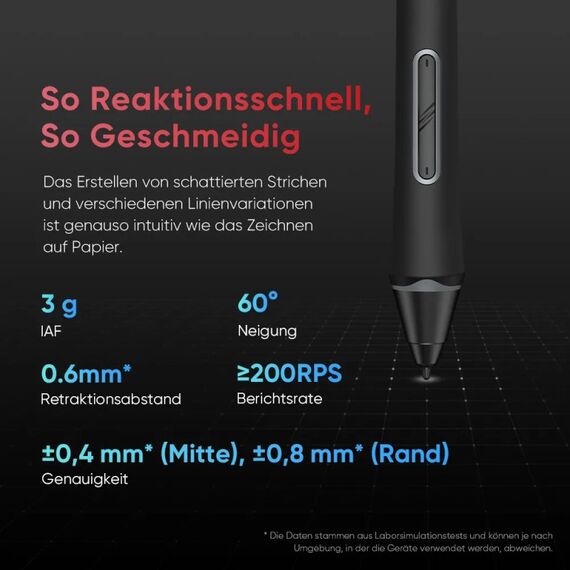 XPPen Artist 15.6 Pro V2 Grafiktablett Schwarz 5080 lpi 340,99 x 191,81 mm USB, 3 image
