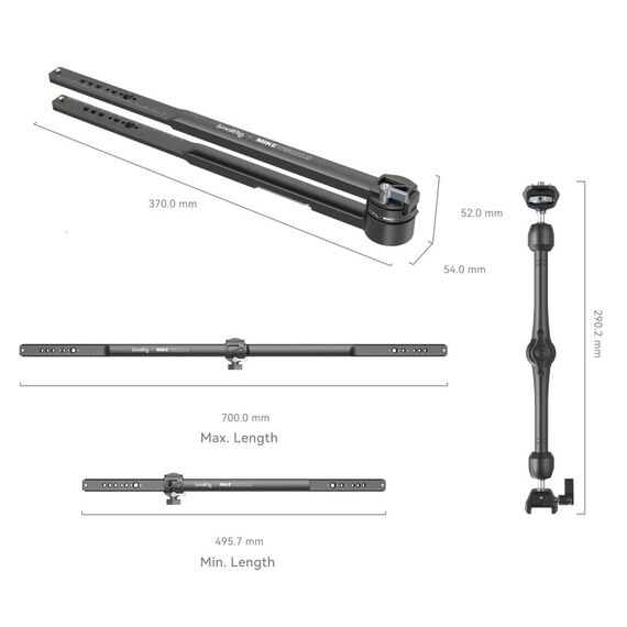 SmallRig Mikevisuals Verfolgungs-POV-Kit, 8 image