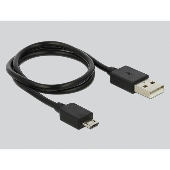 DeLOCK 85830 Videokabel-Adapter HDMI Typ A (Standard) HDMI + Mini DisplayPort + USB Type-C Schwarz, 2 image