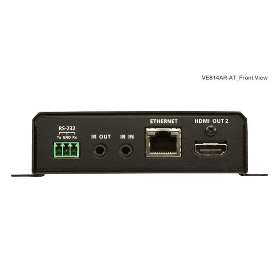 ATEN VE814AR Audio-/Video-Leistungsverstärker AV-Receiver Schwarz