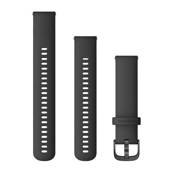 Garmin 010-12932-11 Intelligentes tragbares Accessoire Band Schwarz Silikon
