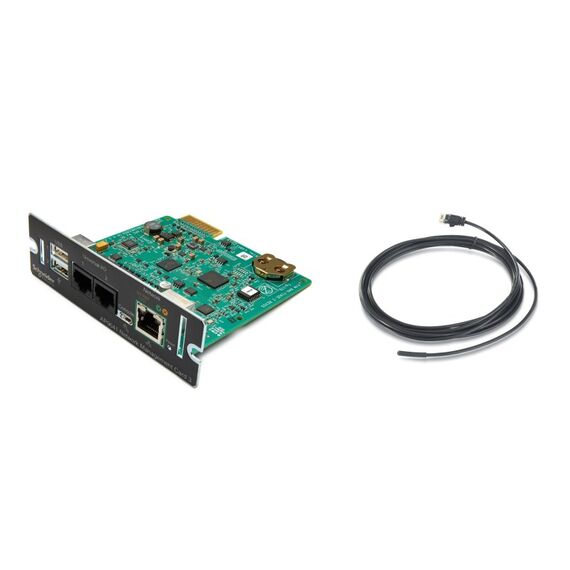 APC AP9641 Smart-UPS Netzwerkmanagementkarte (gen3) mit Umgebungsüberwachung, 4 image