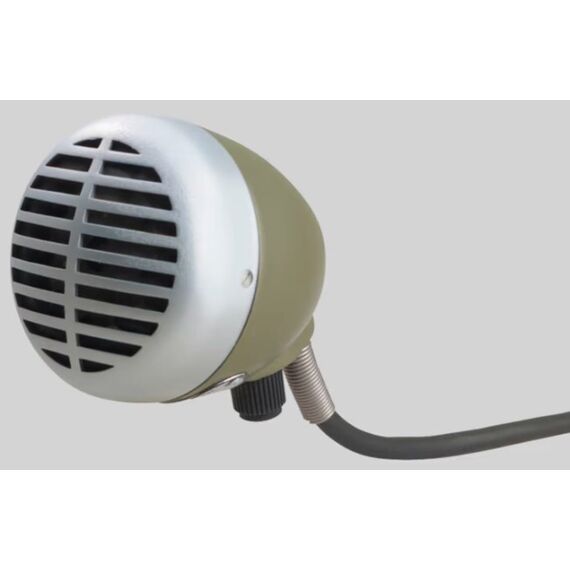 Shure 520DX Mikrofon Chrom, Grün Bühnen-/Auftrittsmikrofon, 2 image