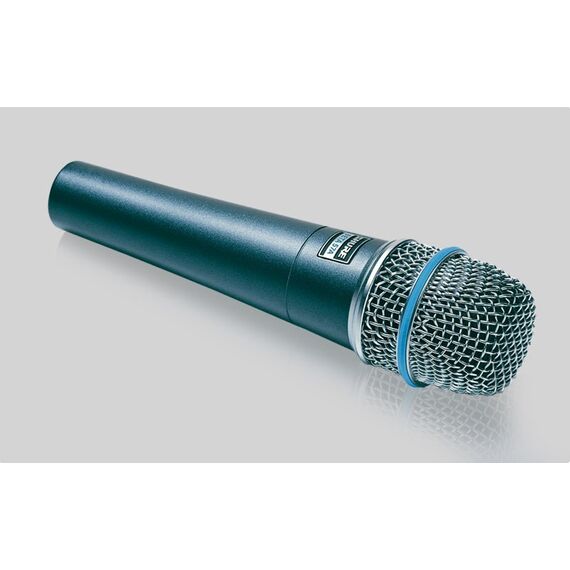 Shure Beta 57A Blau Bühnen-/Auftrittsmikrofon