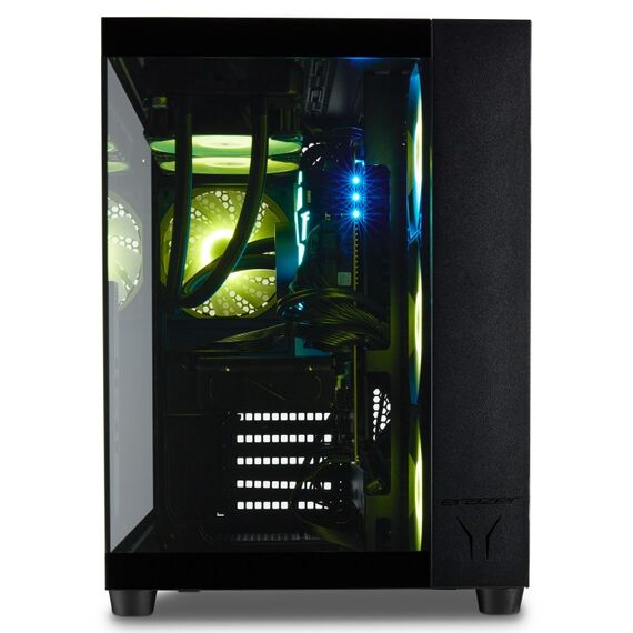 ERAZER Tank X15 (MD 340128) AMD Ryzen™ 7 7800X3D 32 GB DDR5-SDRAM 1 TB SSD NVIDIA GeForce RTX 5060 Ti Windows 11 Home Tower PC Schwarz, 11 image