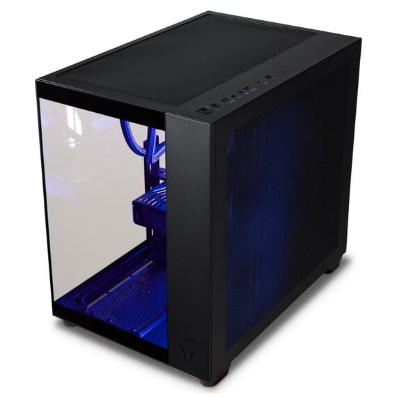 ERAZER Tank X15 (MD 340128) AMD Ryzen™ 7 7800X3D 32 GB DDR5-SDRAM 1 TB SSD NVIDIA GeForce RTX 5060 Ti Windows 11 Home Tower PC Schwarz, 7 image