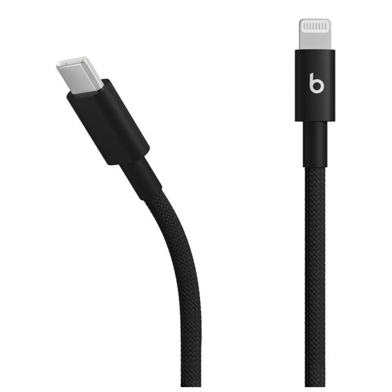 Apple Beats 1,5 m Schwarz, Farbe: Schwarz, Länge: 1,5 m, 2 image