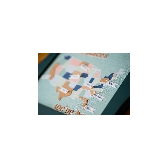 Silhouette MEDIA-CORK Kunstdruckpapier Kunstpapier 8 Blätter